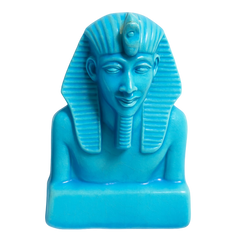 سعودي تمثال ديكوري سيراميك – تصميم رأس فرعوني – 20×10 سم – SD13