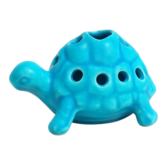 سعودي تمثال ديكوري سيراميك – تصميم سلحفاة – 7×10 سم – SD16