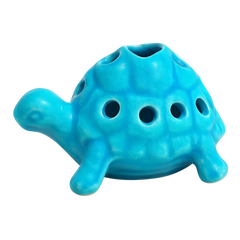 سعودي تمثال ديكوري سيراميك – تصميم سلحفاة – 7×10 سم – SD16