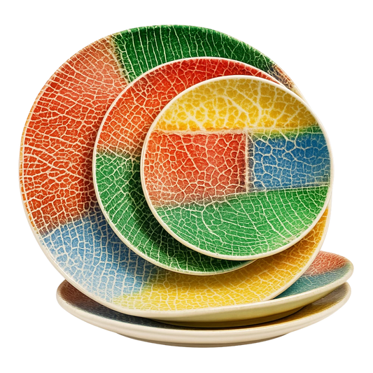 سعودي طبق مسطح سيراميك – متوسط - SP2