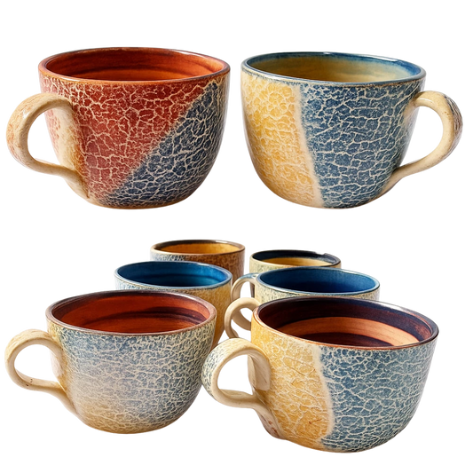 سعودي كوب قهوة سيراميك – وسط - SM1