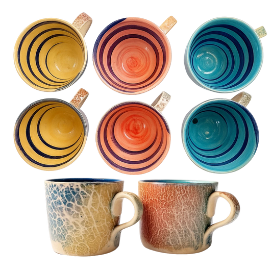 سعودي كوب قهوة سيراميك – صغير - SM1