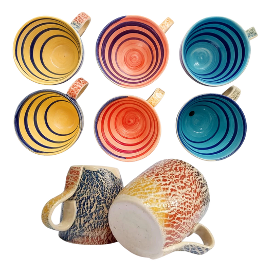 سعودي كوب قهوة سيراميك – كبير - SM1