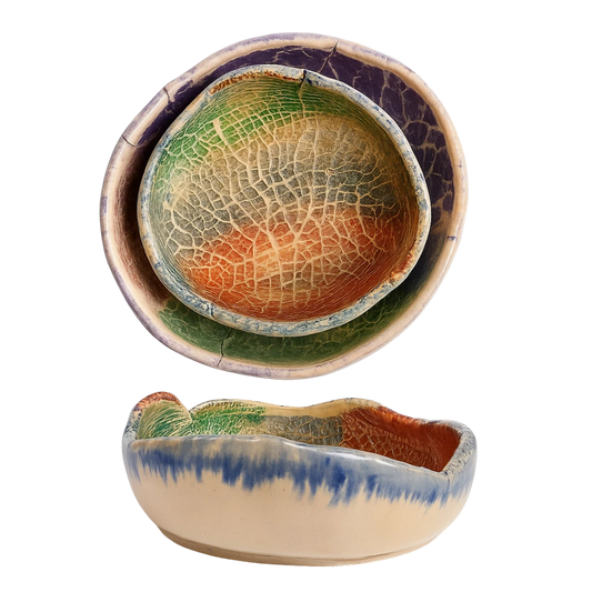 سعودي طفاية سيراميك دائرية – كبيرة - SA2