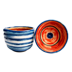 سعودي طفاية سيراميك دائرية – كبيرة - SA4