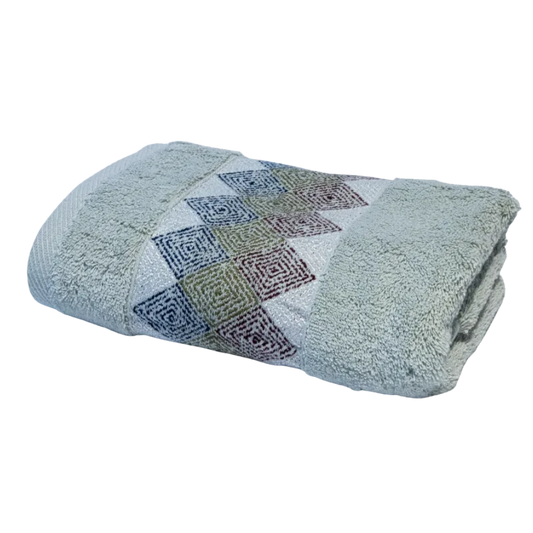 أب تاولز منشفة دونيا 70 سم بحدود M(3) - 70×140 - ألوان متعددة