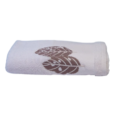 أب تاولز منشفة نانسي مطرزة 70 سم - 70×140 - ألوان متعددة