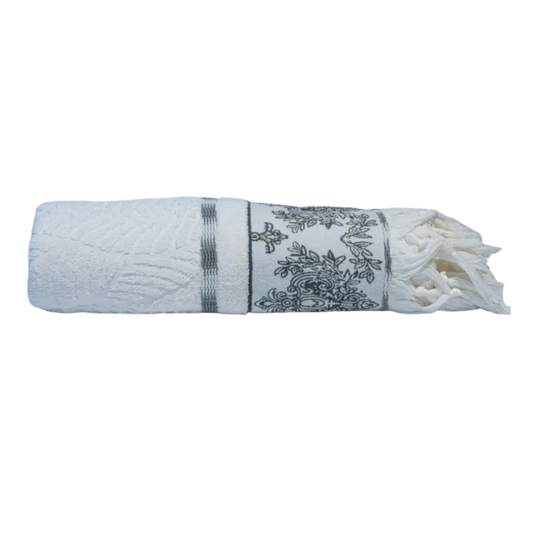 أب تاولز بشكير سراي 90 سم بحدود (11) - 90×155 - ألوان متعددة