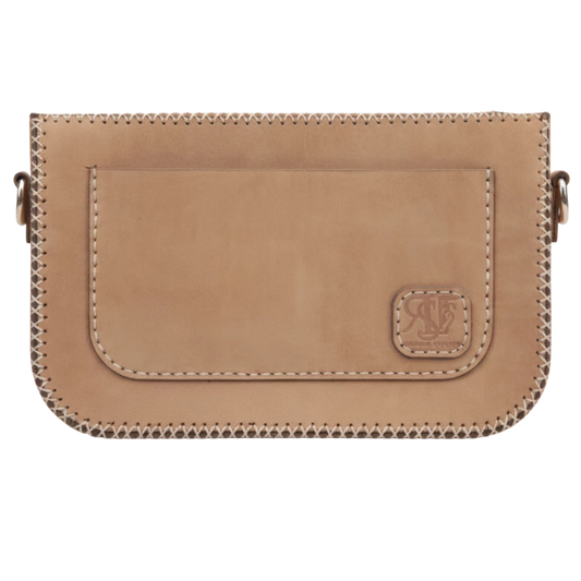 أر إس إل للجلود حقيبة كتف يدوية – 25×15×5 سم