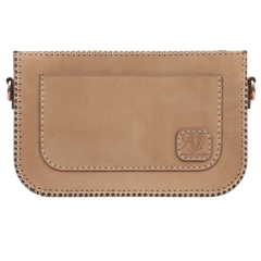 أر إس إل للجلود حقيبة كتف يدوية – 25×15×5 سم