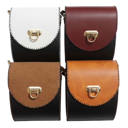 أر إس إل للجلود حقيبة صغيرة يدوية – 15×20 سم