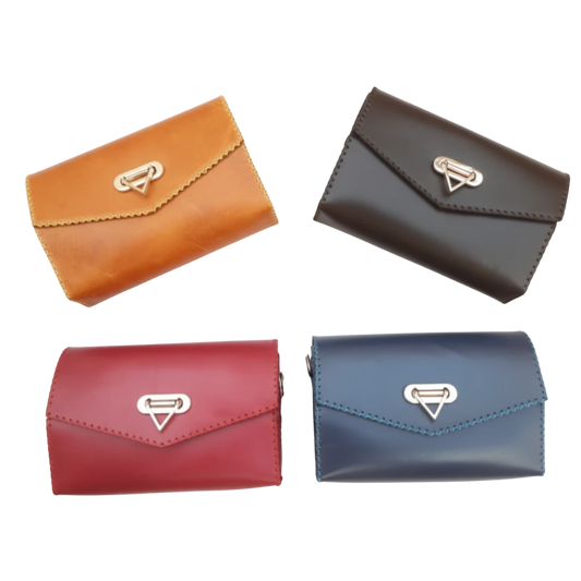 أر إس إل للجلود حقيبة كلاتش مدمجة – 12×20 سم