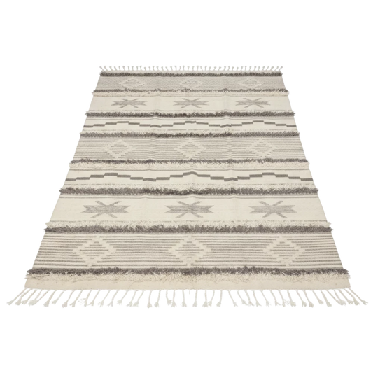 كايرو نوت سجادة كليم يدوية الصنع - ‎150×180 سم