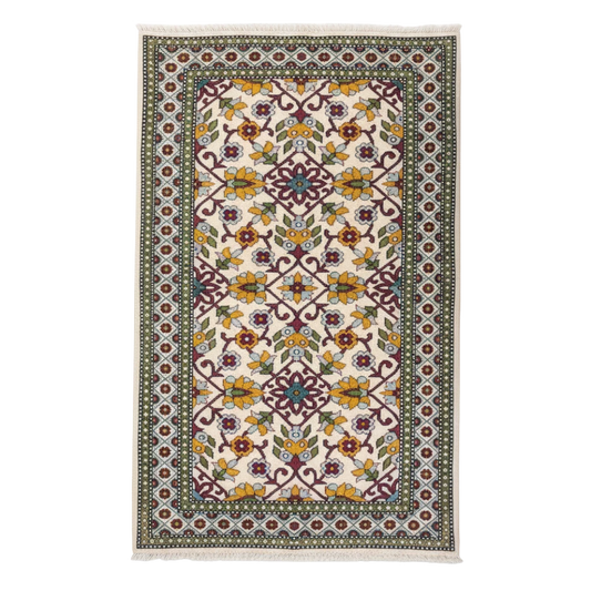 كايرو نوت سجادة كازاك يدوية (36 عقدة) - ‎150×100 سم