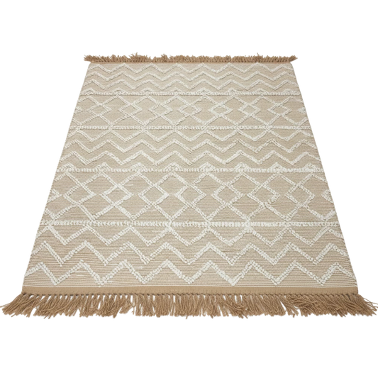 كايرو نوت سجادة كليم يدوية الصنع - ‎120×180 سم