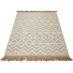 كايرو نوت سجادة كليم يدوية الصنع - ‎120×180 سم