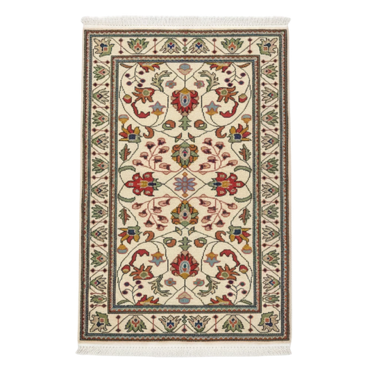 كايرو نوت سجادة كازاك يدوية (36 عقدة) - ‎150×150 سم