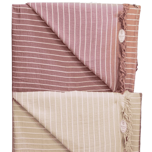 أب تاولز مفرش بيليون كبير قطعة واحدة - 240×260 - ألوان متعددة