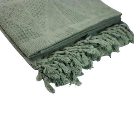 أب تاولز طقم ذهَب كبير 3 قطع - 220×230 - ألوان متعددة