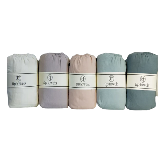 أب تاولز طقم ديما مطاطي 160 - 3 قطع - 160 - ألوان متعددة