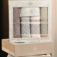 أب تاولز دوللي 5 - منشفة حمام كاملة - 90×155 - ألوان متعددة