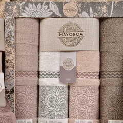 أب تاولز دوللي 2 - منشفة حمام كاملة - 90×155 - ألوان متعددة