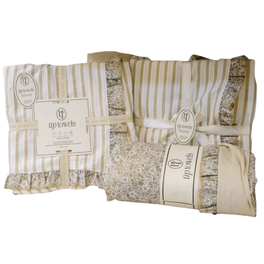 أب تاولز طقم فلوريستا كبير 5 قطع - 225×240 - ألوان متعددة