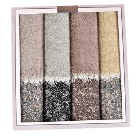 أب تاولز جميلة جوبير - منشفة نصف حمام - 70×140 - ألوان متعددة