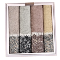 أب تاولز جميلة جوبير - منشفة وجه - 50×90 - ألوان متعددة