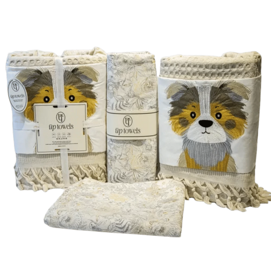 أب تاولز طقم أطفال - بوكـي - 6 قطع - 180×240