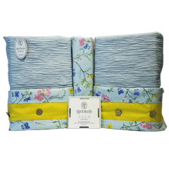 أب تاولز طقم أطفال - فيفر - 6 قطع - 180×255 - ألوان متعددة