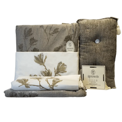 أب تاولز طقم مفرش كبير - أرسين - 7 قطع - 220×240