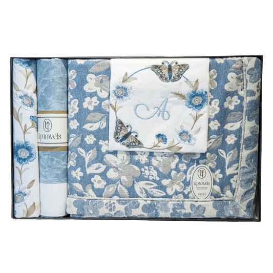 أب تاولز طقم لايت كبير 5 قطع - 220×240 - ألوان متعددة