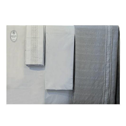 أب تاولز طقم ليلي كبير 5 قطع - 230×240 - ألوان متعددة