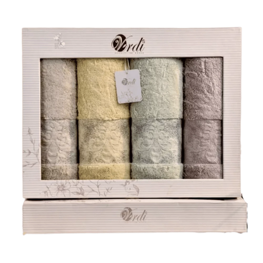 أب تاولز مارسيلـيا 1 - منشفة وجه - 50×90 - ألوان متعددة