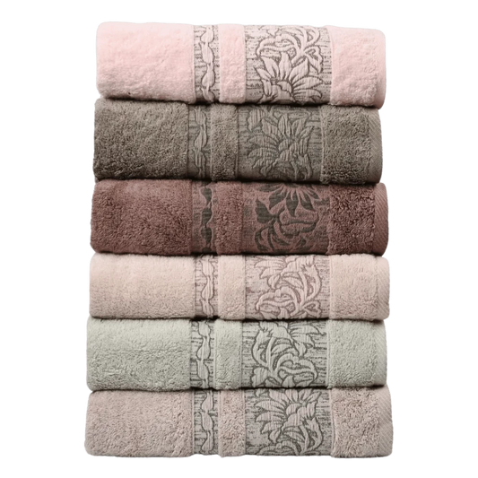 أب تاولز بوبـيلا 2 - منشفة حمام كاملة - 90×155 - ألوان متعددة