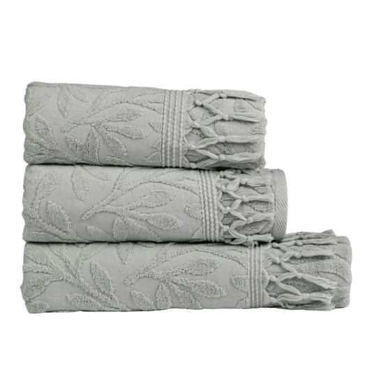 أب تاولز رانيا 1 - منشفة وجه كبيرة - 60×120 - ألوان متعددة