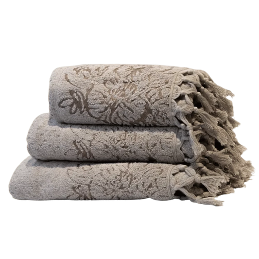 أب تاولز رانيا 3 - منشفة وجه - 50×90 - ألوان متعددة