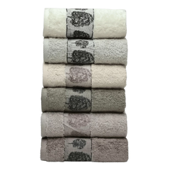 أب تاولز روزالي 2 - منشفة حمام كاملة - 90×155 - ألوان متعددة