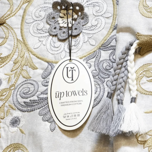 أب تاولز طقم سيلفادورا كبير 5 قطع - 230×250 - ألوان متعددة