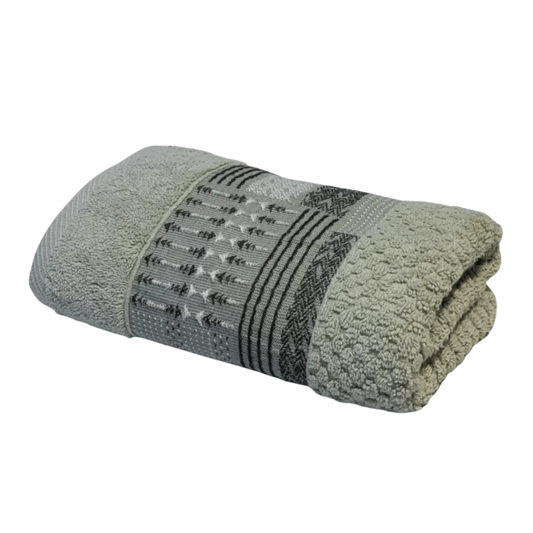 أب تاولز منشفة 60 سم دونيا M (2) بحدود - 60×120 - ألوان متعددة