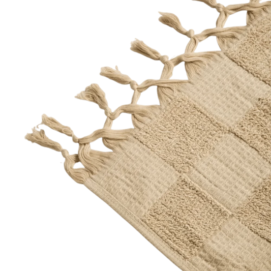 أب تاولز V 011 - منشفة نصف حمام - 70×140 - ألوان متعددة