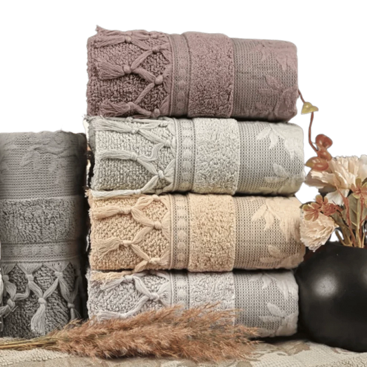 أب تاولز V 08 - منشفة وجه - 50×90 - ألوان متعددة