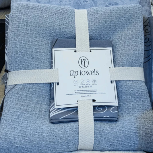 أب تاولز طقم فينوس كبير 4 قطع - 220×230 - ألوان متعددة