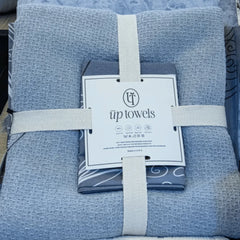 أب تاولز طقم فينوس كبير 4 قطع - 220×230 - ألوان متعددة