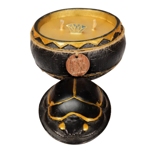 رينو سير الجعران – برائحة العود – 6.5 × 8 سم