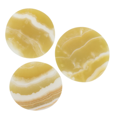 طبق مسطح من الألباستر – ٢٠ سم