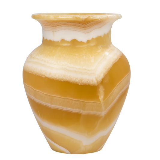 فازة من الألباستر ‎20×20 سم – ارتفاع 30 سم