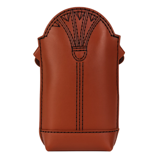 حقيبة تراثية جلدية