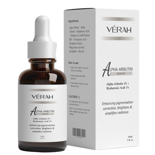 فيرا سيروم ألفا أربوتين - 30 مل